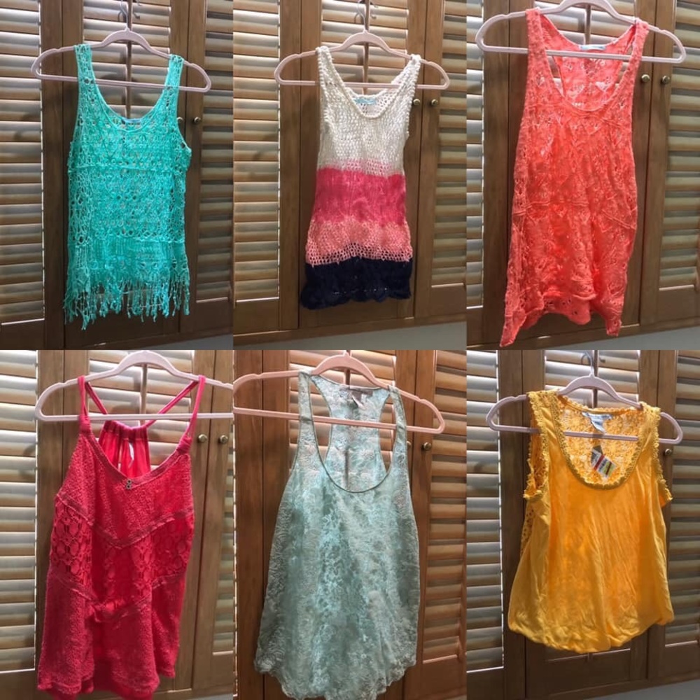 Tanks in size small